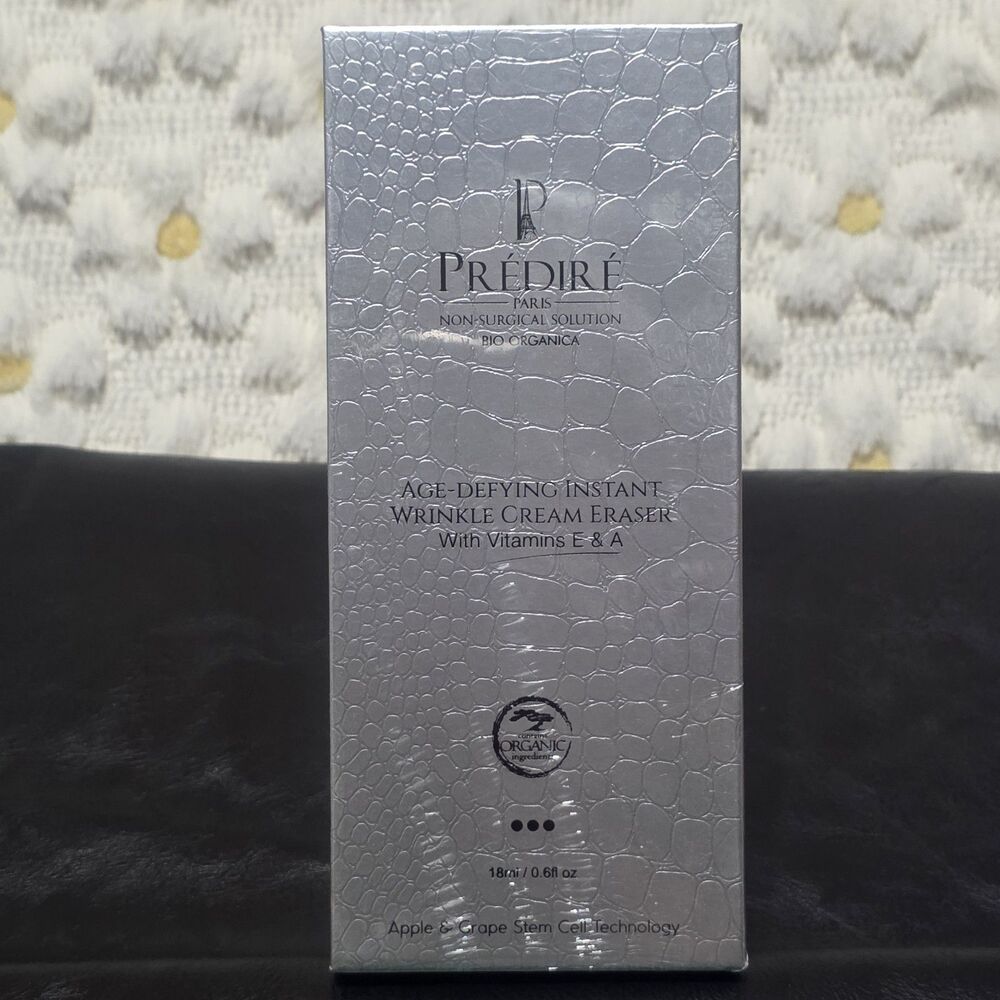 Predire Paris Age-Defying Instant Wrinkle Cream Eraser Vitamin E & A  18ml